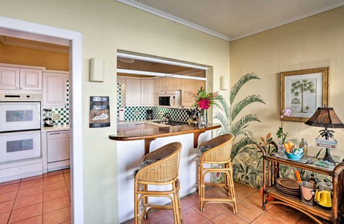 Estate Kings Quarter Villa | Stunning Harbor Views in Gated Community with Pool