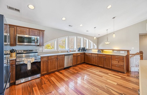 Bumpass House | Dog-Friendly Lakefront Home with Kayaks & Hot Tub
