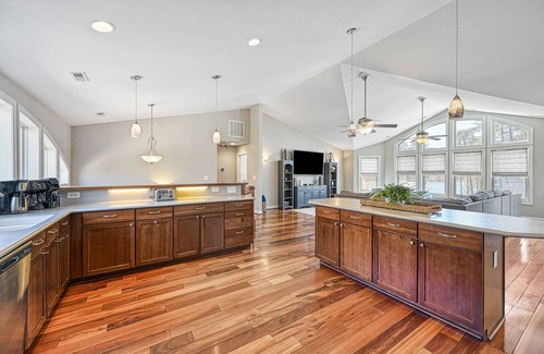 Bumpass House | Dog-Friendly Lakefront Home with Kayaks & Hot Tub