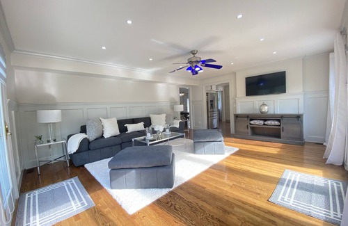 Shinnecock Hills House | Enjoy a Beachside Retreat: 5BR Home with Pool & Yard