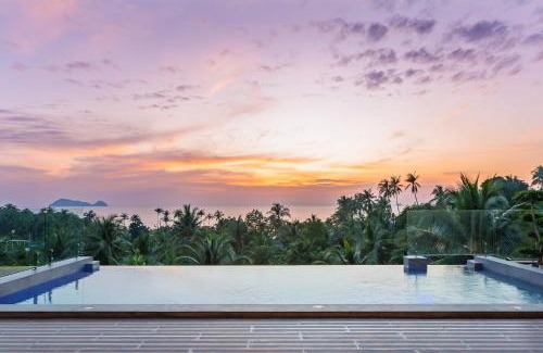Hin Hong Villa | Elegant 5BR Villa with Ocean Views in Koh Phangan