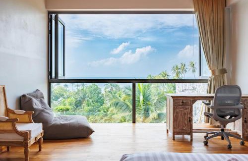 Hin Hong Villa | Elegant 5BR Villa with Ocean Views in Koh Phangan