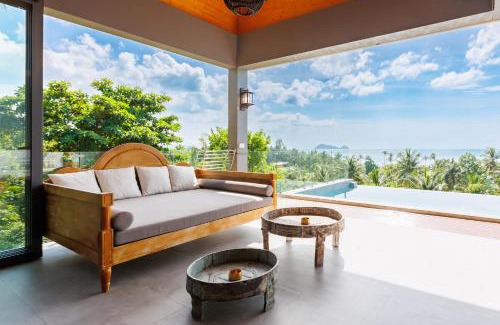 Hin Hong Villa | Elegant 5BR Villa with Ocean Views in Koh Phangan