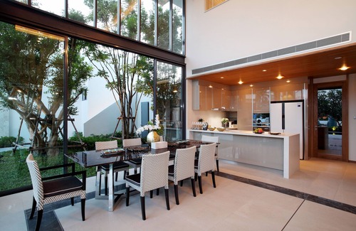 Cha-am Villa | Elegant 5BR Villa with Private Pool and Ocean View