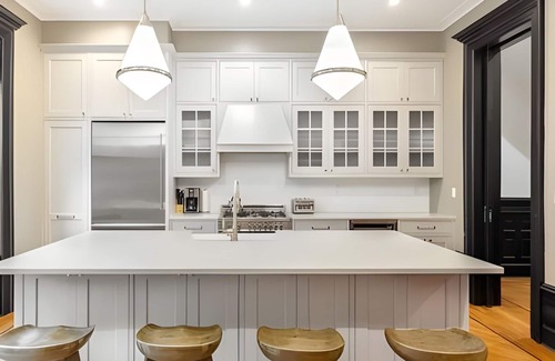 Washington Heights House | 5BR Townhouse Near Times Square | Rooftop Patio