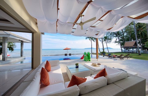 Laem Set Villa | Exclusive 5BR Villa with Private Pool in Laem Set Beachfront