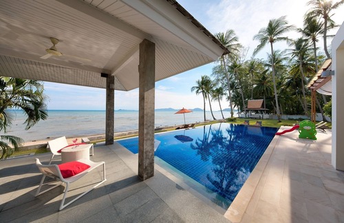 Laem Set Villa | Exclusive 5BR Villa with Private Pool in Laem Set Beachfront