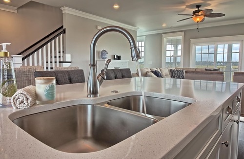 Murrells Inlet House | Premier 5BR Beachfront Retreat with Private Pool & Ocean Views