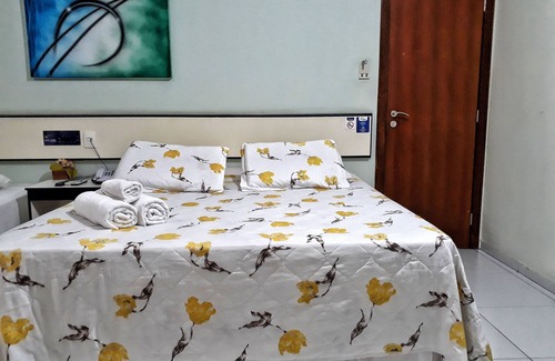 Santo Antonio de Jesus Hotel | Budget-Friendly 5C Hotel with Breakfast and Kitchen Access