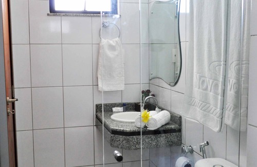 Santo Antonio de Jesus Hotel | Budget-Friendly 5C Hotel with Breakfast and Kitchen Access