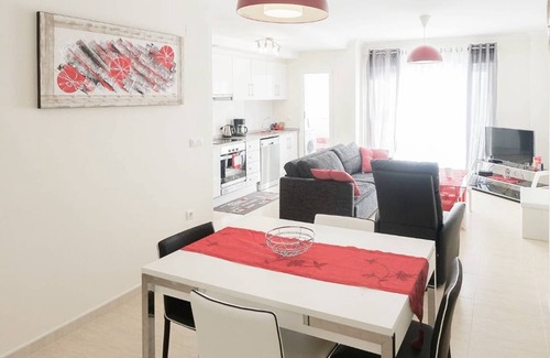 Denia Apartment | Bright Beachside Escape with Ocean View & Family Amenities