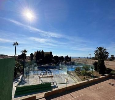 Mazarron Apartment | Pet-Friendly 5Loft Oasis with Pool & Family Amenities