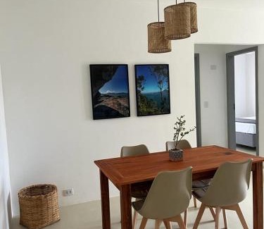 Barra da Lagoa Apartment | Prime Location near Itaguá Beach with Relaxing Balconies