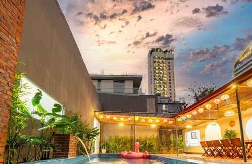 Son Tra Villa | 5min Walk MyKhe/New Private villa/Free Pickup/BBQ