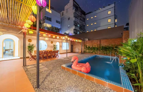 Son Tra Villa | 5min Walk MyKhe/New Private villa/Free Pickup/BBQ
