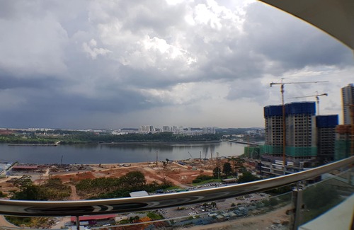 Central District Condo | Perfect Getaway: Balcony Views Near CIQ & CitySquare