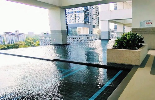 Taman Abad Apartment | 5minstoKSLCIQ-(CozyStay)2BR2B @TwinGalaxy 6-10Pax
