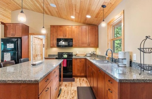 Breezy Point Cabin | Exceptional Summer Lake Cabin with Dock and Firepit