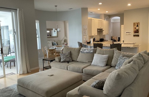 Ridgewood Lakes House | Stunning 4BD Home with Pool, Spa & Golf Course Access