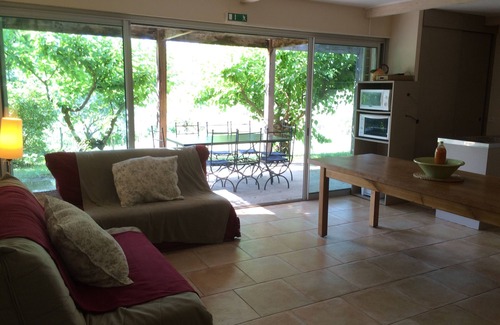 Les Vans House | Family-Friendly Gîte for 6-8 with Pool and Ocean Views
