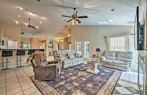 Fellowship House | Tranquil 6-Acre Retreat Near WEC & HITS with Pool