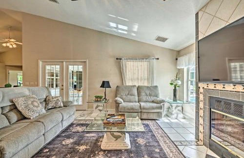 Fellowship House | Tranquil 6-Acre Retreat Near WEC & HITS with Pool