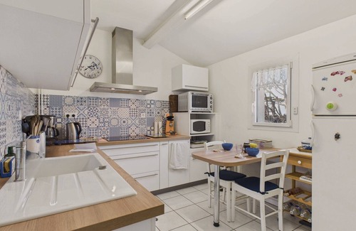 Trevou-Treguignec Ski Chalet | 6 adults and 2 children - 150m from the beach