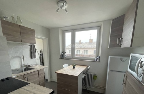 Neudorf Est Apartment | #6 apartment 40m2 2 rooms Top floor in a quiet area