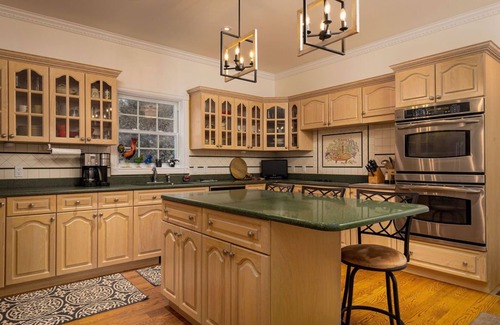 Manchester Center House | Premier VT Retreat: Rent Greybourne House with Pool & Spa