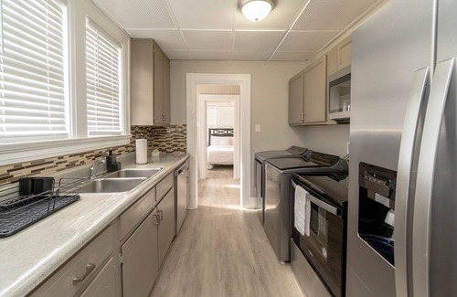 Montgomery House | 6 Bed Cloverdale Retreat with 2 Kitchens & Pet-Friendly Yard