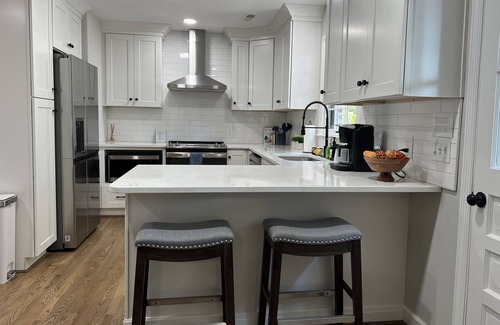 Winston - Salem House | Inviting 6 Bedroom Home with Pool Near WF University