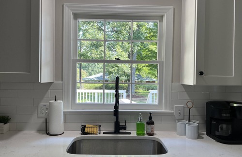 Winston - Salem House | Inviting 6 Bedroom Home with Pool Near WF University