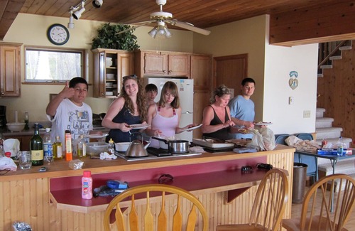 North Hero Cabin | Serene 6 Bedroom Waterfront Lodge with Pool & Lake Access