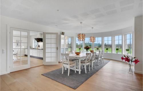 Billund Municipality House | Panoramic Views and Pool at Nice Home in Grindsted