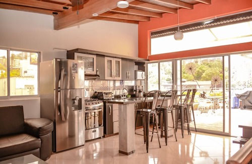 El Poblado Apartment | Stunning 6 Bedroom Penthouse with Hot Tubs & Amazing Views