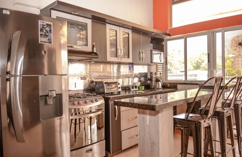 El Poblado Apartment | Stunning 6 Bedroom Penthouse with Hot Tubs & Amazing Views
