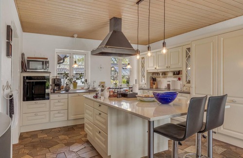 Spøttrup House | Relaxing Beach Vacation Home with Spa and Pool Amenities
