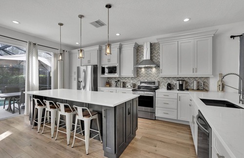 Kissimmee Villa | Impressive Themed Villa with Pool & Game Room near Disney