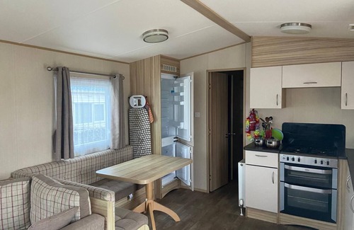Felixstowe House | 6 berth caravan with side decking at Suffolk Sands Holiday Park ref 45054C