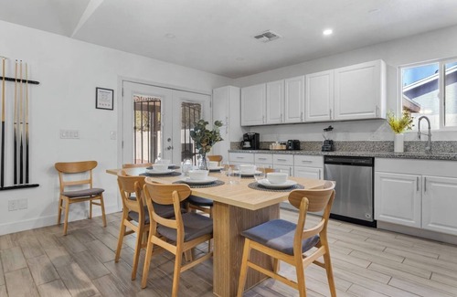 North Las Vegas House | 6 BR Oasis with Pool, Pickle Ball, Golf & More!