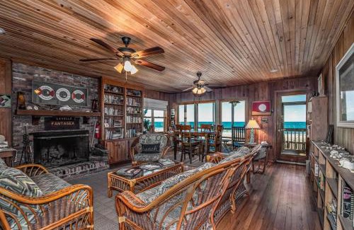 Pawleys Island House | Oceanfront 6 BR House with Dock and Family-Friendly Amenities