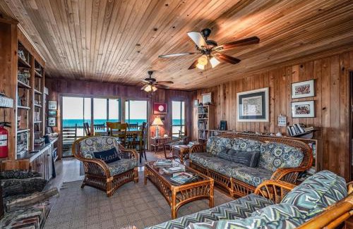 Pawleys Island House | Oceanfront 6 BR House with Dock and Family-Friendly Amenities