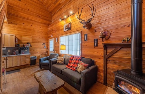 Christopher Creek Cabin | Perfect Retreat: 6 Cabins with Kitchens & Playgrounds