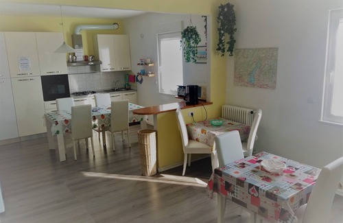 Torbole sul Garda Villa | Inviting Double Room with Large Balcony Over Lake Torbole