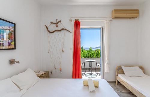 Kipri House | Oceanfront 6 Kypri Seaview Studio - Guest Rated 10/10