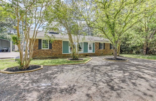 Myrtle Beach Cottage | Myrtle Beach Golfer's Retreat: Steps from the Oceanfront!