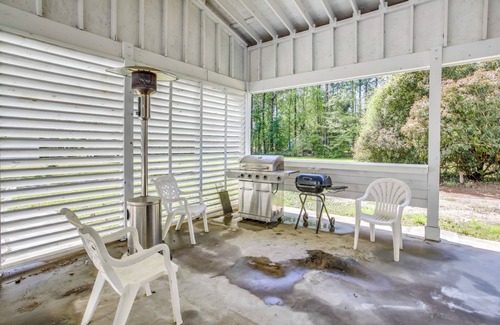 Myrtle Beach Cottage | Myrtle Beach Golfer's Retreat: Steps from the Oceanfront!