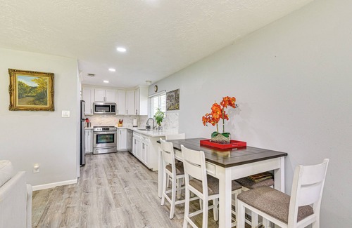 Heritage Park House | 6 Mi to Clear Lake: Family Home w/Patio & Yard