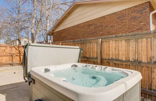 Denver House | Inviting Arvada Home with Hot Tub & Yard Near Downtown