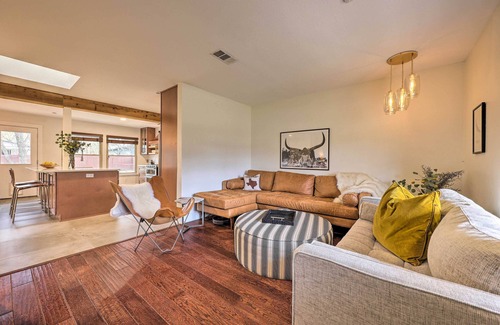 Austin House | Inviting Retreat with Private Yard Near Austin Attractions